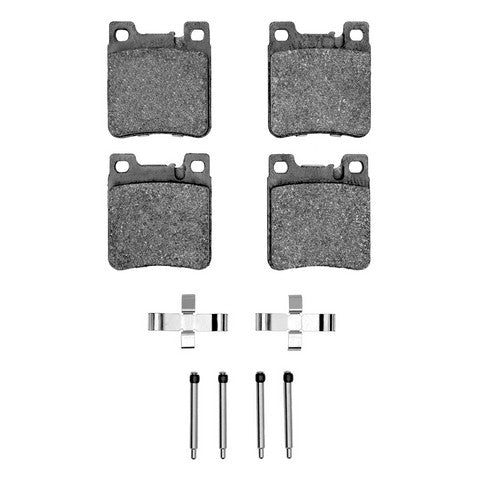Disc Brake Pad Dynamic Friction 1311-0603-02