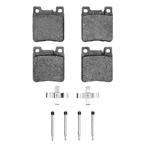 Disc Brake Pad Dynamic Friction 1310-0603-03
