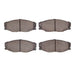 Disc Brake Pad Dynamic Friction 1310-0604-00