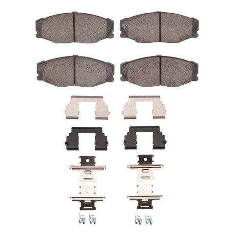 Disc Brake Pad Dynamic Friction 1310-0604-01