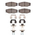 Disc Brake Pad Dynamic Friction 1311-0604-01