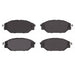 Disc Brake Pad Dynamic Friction 1311-0605-00