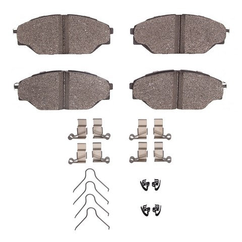 Disc Brake Pad Dynamic Friction 1311-0605-01