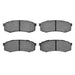 Disc Brake Pad Dynamic Friction 1310-0606-00