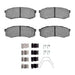 Disc Brake Pad Dynamic Friction 1310-0606-01