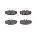Disc Brake Pad Dynamic Friction 1310-0610-00