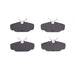 Disc Brake Pad Set Dynamic Friction 1551-0610-00