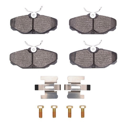 Disc Brake Pad Dynamic Friction 1311-0610-01