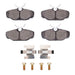 Disc Brake Pad Dynamic Friction 1310-0610-01