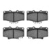 Disc Brake Pad Dynamic Friction 1310-0611-00
