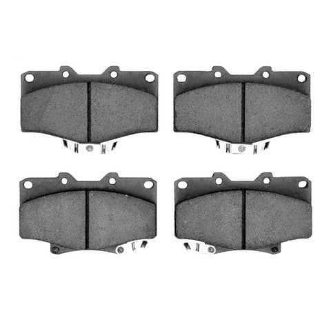 Disc Brake Pad Set Dynamic Friction 1551-0611-00