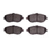 Disc Brake Pad Dynamic Friction 1310-0612-00