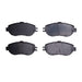 Disc Brake Pad Dynamic Friction 1310-0612-00