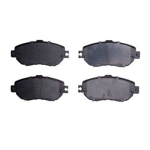 Disc Brake Pad Set Dynamic Friction 1551-0612-00