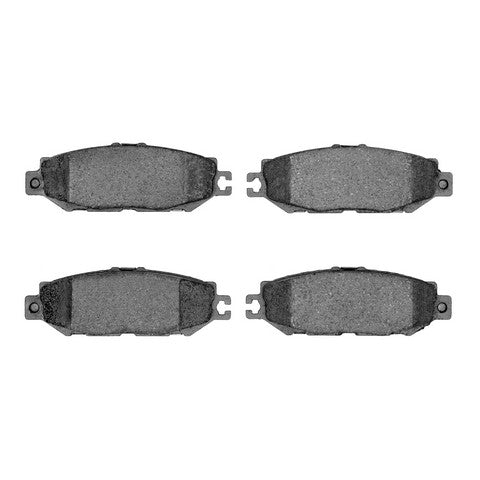 Disc Brake Pad Set Dynamic Friction 1551-0613-00