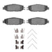 Disc Brake Pad Dynamic Friction 1311-0613-01
