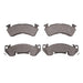 Disc Brake Pad Dynamic Friction 1311-0614-10