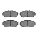 Disc Brake Pad Dynamic Friction 1311-0617-00