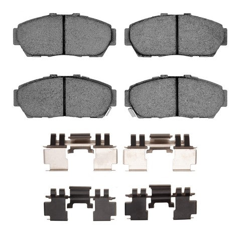 Disc Brake Pad Set Dynamic Friction 1551-0617-01