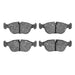 Disc Brake Pad Set Dynamic Friction 1000-0618-00