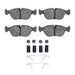 Disc Brake Pad Dynamic Friction 1310-0618-01