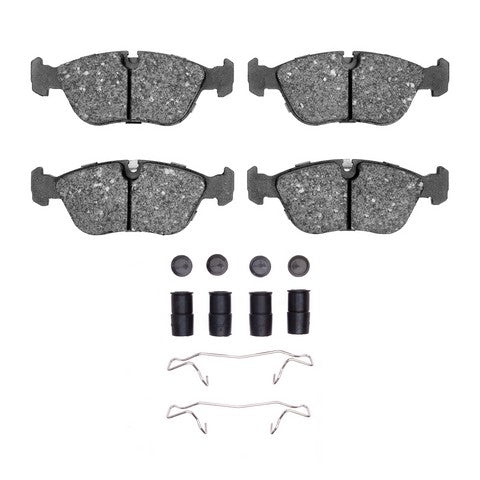 Disc Brake Pad Set Dynamic Friction 1600-0618-01