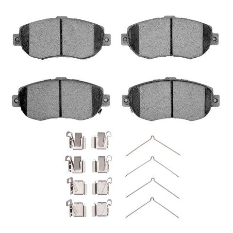 Disc Brake Pad Dynamic Friction 1311-0619-01