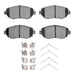 Disc Brake Pad Set Dynamic Friction 1115-0619-01