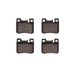 Disc Brake Pad Dynamic Friction 1310-0620-00