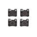 Disc Brake Pad Dynamic Friction 1311-0620-00