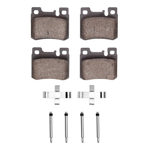 Disc Brake Pad Set Dynamic Friction 1600-0620-01