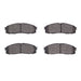 Disc Brake Pad Set Dynamic Friction 1000-0622-00