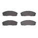 Disc Brake Pad Dynamic Friction 1310-0622-00