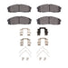Disc Brake Pad Dynamic Friction 1311-0622-01