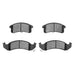 Disc Brake Pad Set Dynamic Friction 1551-0623-00