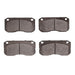 Disc Brake Pad Set Dynamic Friction 1311-0624-00