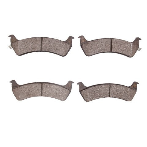 Disc Brake Pad Set Dynamic Friction 1551-0625-00
