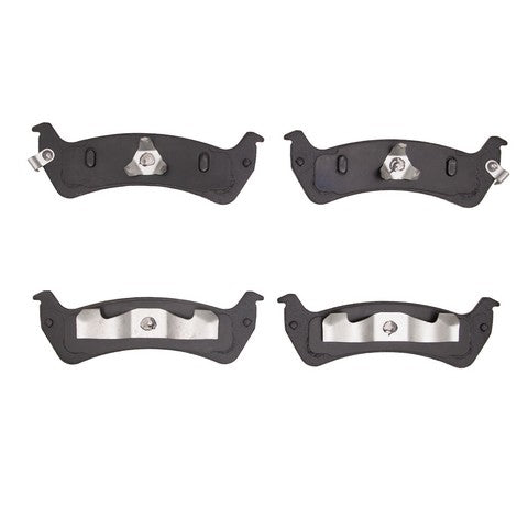 Disc Brake Pad Set Dynamic Friction 1551-0625-00