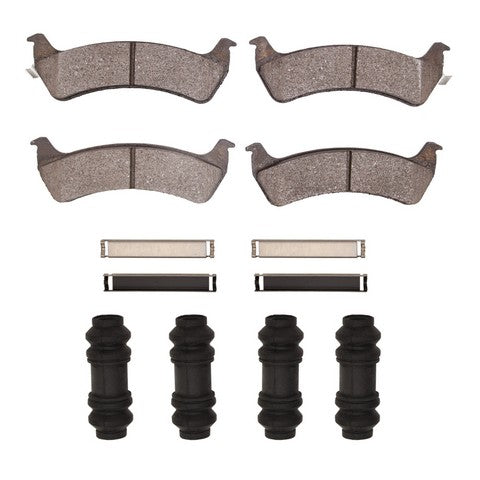 Disc Brake Pad Dynamic Friction 1311-0625-01