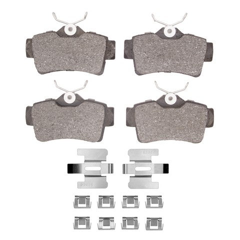 Disc Brake Pad Dynamic Friction 1310-0627-01