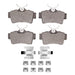 Disc Brake Pad Set Dynamic Friction 1551-0627-01