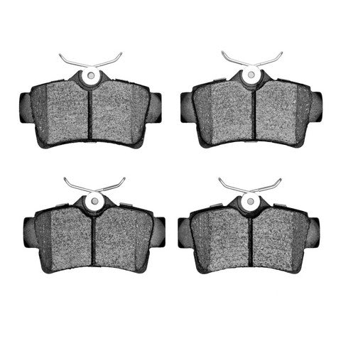 Disc Brake Pad Set Dynamic Friction 1000-0627-10