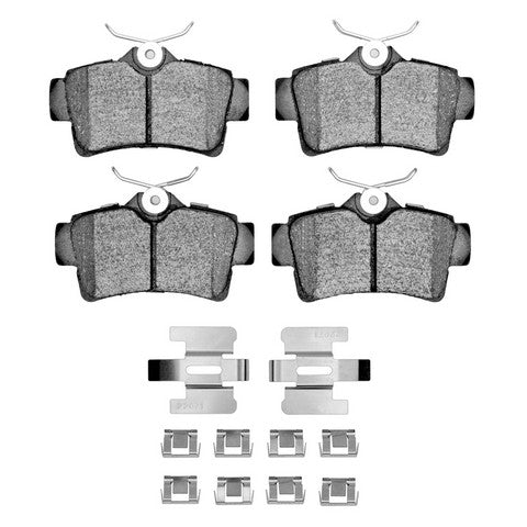 Disc Brake Pad Set Dynamic Friction 1551-0627-11