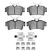 Disc Brake Pad Dynamic Friction 1311-0627-11
