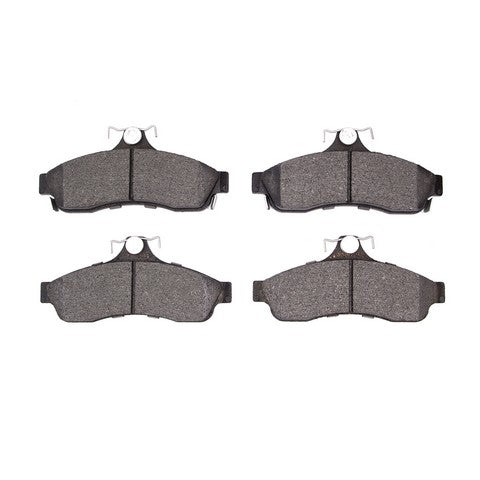 Disc Brake Pad Set Dynamic Friction 1551-0628-00