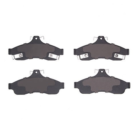 Disc Brake Pad Set Dynamic Friction 1551-0628-00