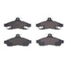 Disc Brake Pad Dynamic Friction 1310-0628-00