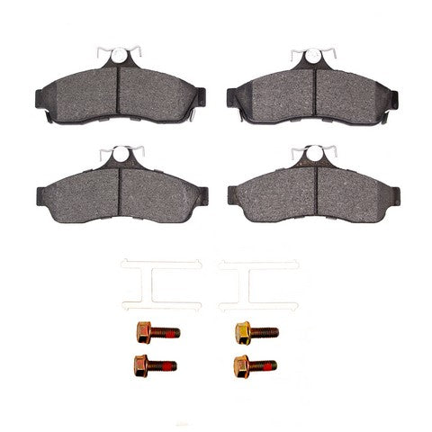 Disc Brake Pad Set Dynamic Friction 1551-0628-01