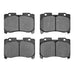 Disc Brake Pad Dynamic Friction 1311-0629-00