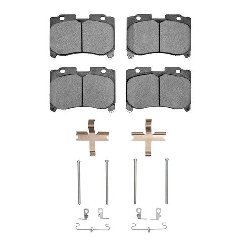 Disc Brake Pad Set Dynamic Friction 1115-0629-01